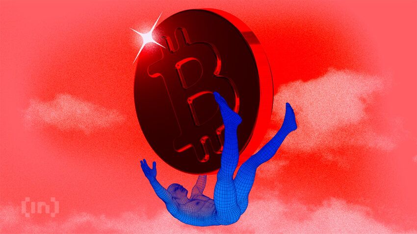 Bitcoin se propadá, protože Trumpovy poznámky podněcují obavy z recese v USA