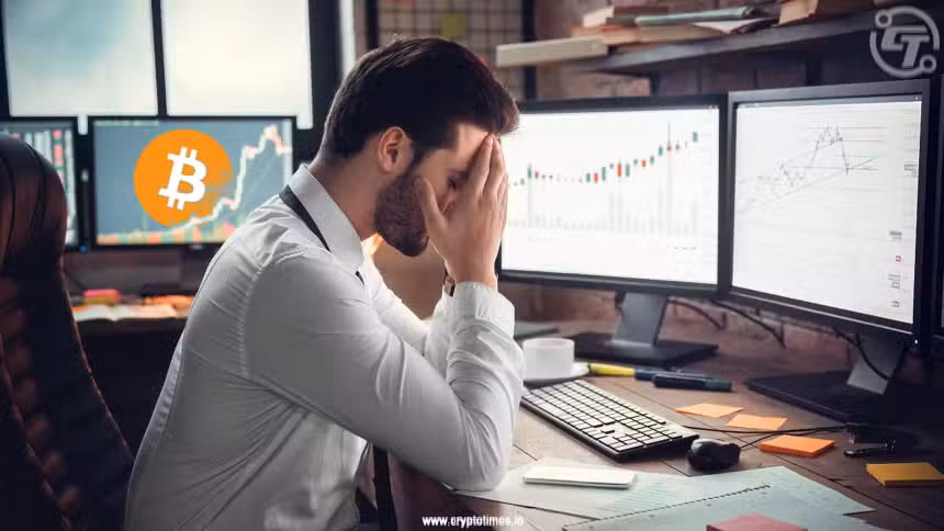 Obchodníci ztrácejí 260 milionů $ v likvidaci, protože cena bitcoinu klesá pod 87 000 $